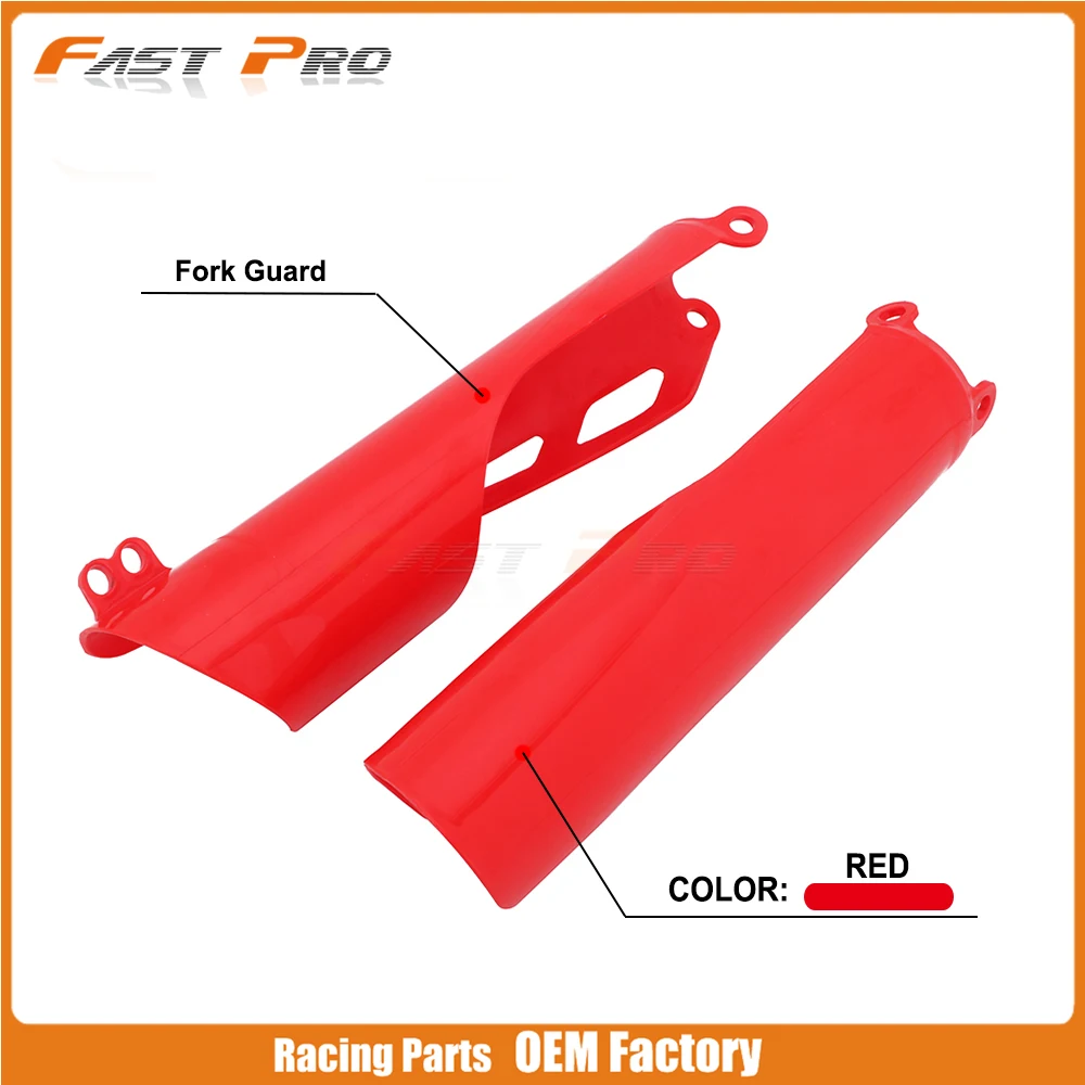 Motorcycle Front Plastic Fork Guards Cover Protection Shock For Honda CRF250 CRF250R CRF450L CRF450R CRF450RX CRF450X 2019
Motorcycle Front Plastic Fork Guards Cover Protection Shock For Honda CRF250 CRF250R CRF450L CRF450R CRF450RX CRF450X 2019