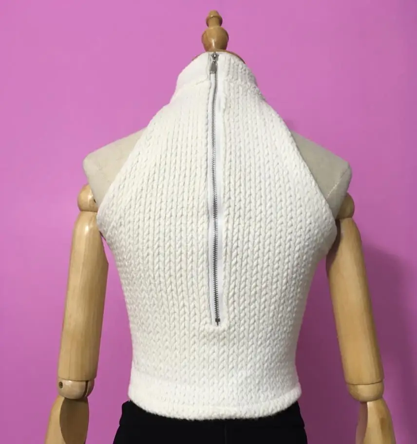 Women Sexy Knitted Crop Top 2019 Spring Autumn Thick Diamonds Sleeveless Tank Vest Top H121
Women Sexy Knitted Crop Top 2019 Spring Autumn Thick Diamonds Sleeveless Tank Vest Top H121