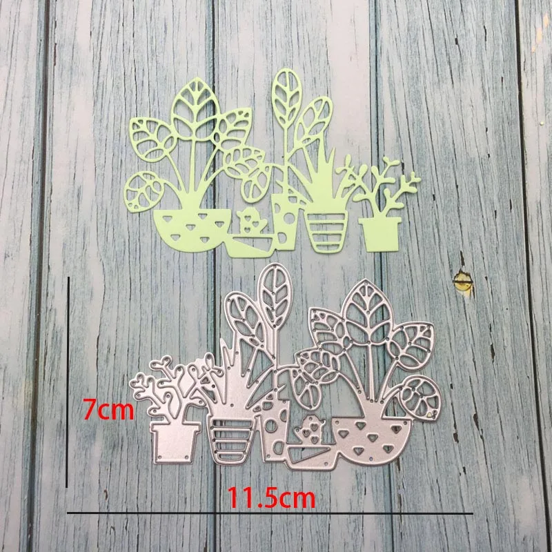 Metal cutting die Potted flower card paper embossing scrapbooking craft diy photo album cutting dies
Metal cutting die Potted flower card paper embossing scrapbooking craft diy photo album cutting dies