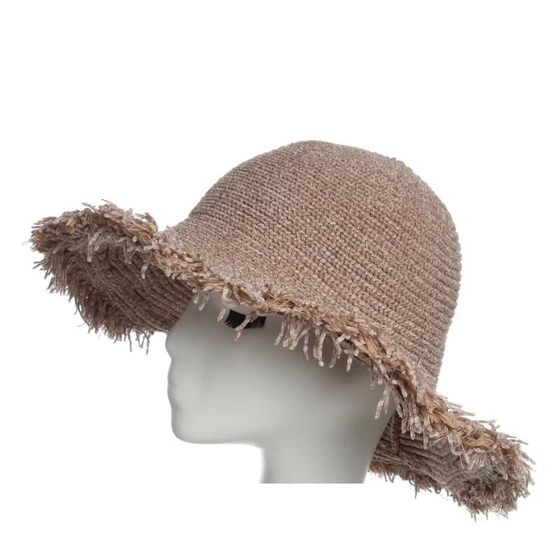 Bucket Hats for women Autumn Winter fashion elegant fashion Bucket caps Outdoor leisure hats Brief edition chenille bucket hats
Bucket Hats for women Autumn Winter fashion elegant fashion Bucket caps Outdoor leisure hats Brief edition chenille bucket hats
