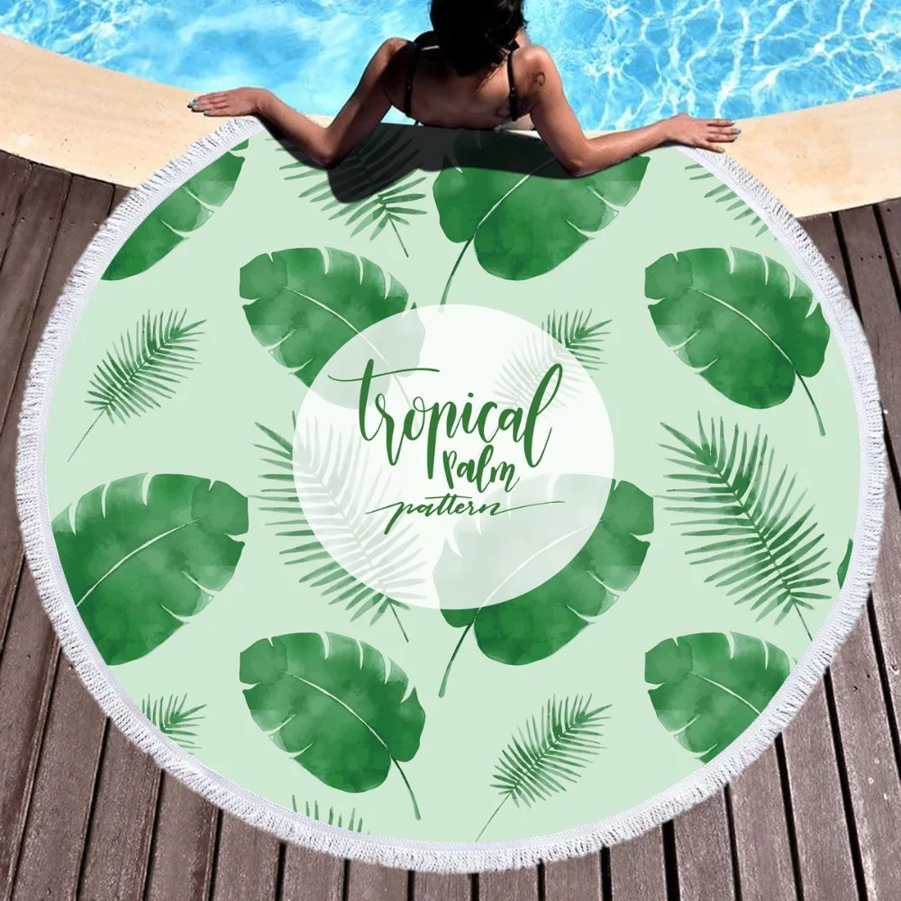INS Hot Tropical Leaves Mandala Polyester 150*150 CM Round Tapestry Wall Hanging Carpet Throw Yoga Mat Beach Mat Towel Shawl
INS Hot Tropical Leaves Mandala Polyester 150*150 CM Round Tapestry Wall Hanging Carpet Throw Yoga Mat Beach Mat Towel Shawl