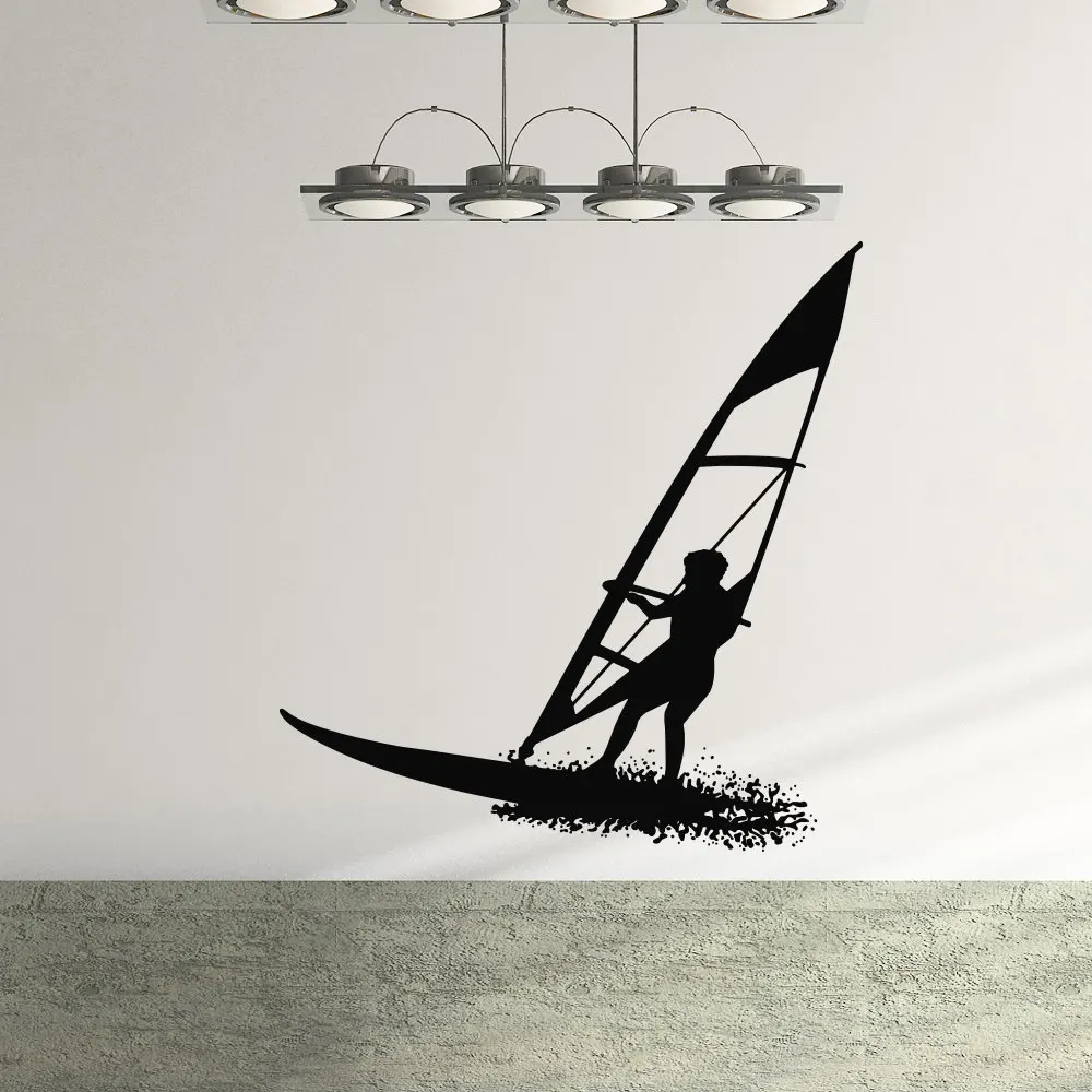 Surfboard Guy Sportsman Wall Sticker Nursery Kids Boys Room Decoration Vinyl Art Removable Poster Mural Decals LX193
Surfboard Guy Sportsman Wall Sticker Nursery Kids Boys Room Decoration Vinyl Art Removable Poster Mural Decals LX193