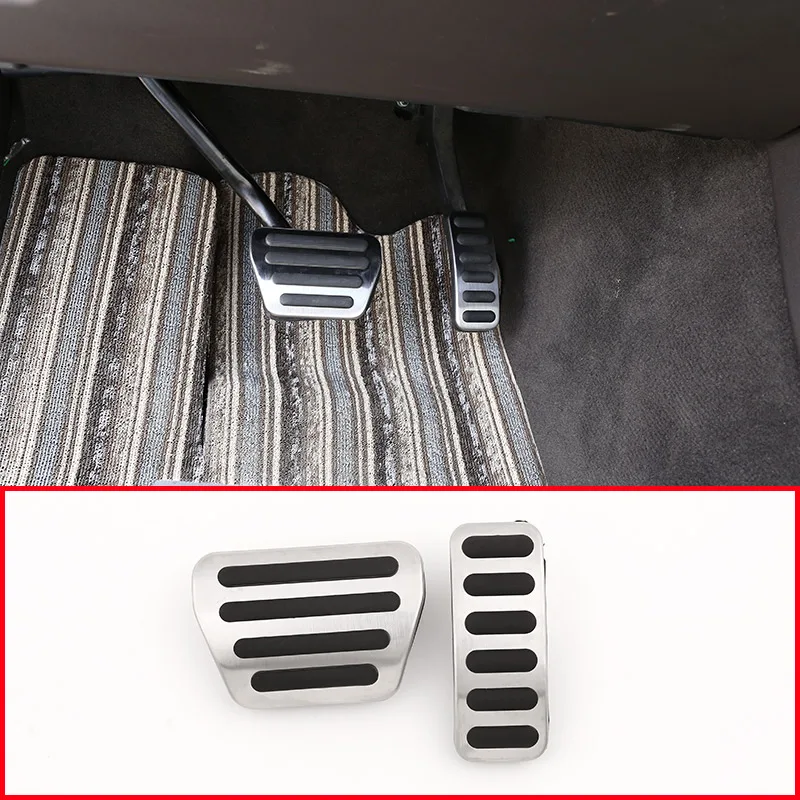 For Land Rover Discovery 5 LR5 L462 No Drill Anti-slip Fuel Brake Steel Pads Pedals Cover For Range Rover Sport Vogue 2014-2018
For Land Rover Discovery 5 LR5 L462 No Drill Anti-slip Fuel Brake Steel Pads Pedals Cover For Range Rover Sport Vogue 2014-2018