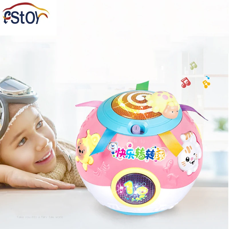 Happy Turn Ball Musical Toys Can Be Rotated Baby Catching Parent-Child Interactive Puzzles With Light Baby Toys Ball Model
Happy Turn Ball Musical Toys Can Be Rotated Baby Catching Parent-Child Interactive Puzzles With Light Baby Toys Ball Model