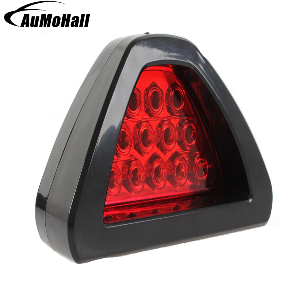 Rear Tail Light DC 12V Low Brake Stop Car Lamps Red Color LED F1 Style Triangle 1 Pcs
Rear Tail Light DC 12V Low Brake Stop Car Lamps Red Color LED F1 Style Triangle 1 Pcs