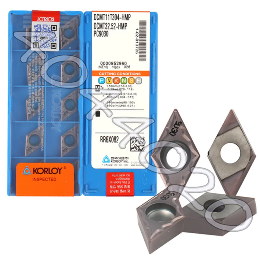 KORLOY DCMT11T304-HMP PC9030 DCMT32.52-HMP PC9030 10 шт качественные товары новые оригинальные
KORLOY DCMT11T304-HMP PC9030 DCMT32.52-HMP PC9030 10 шт качественные товары новые оригинальные