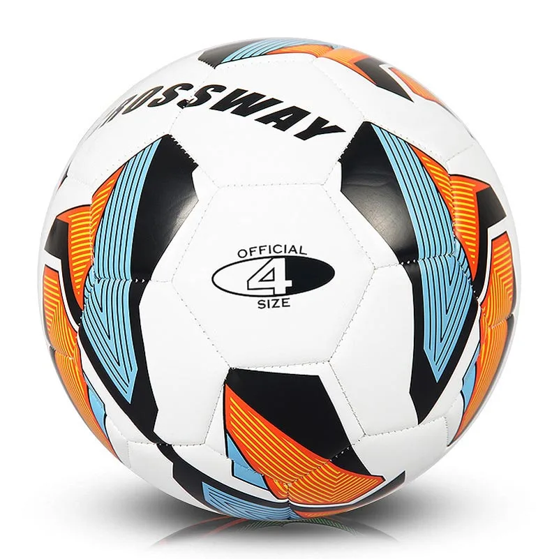 CROSSWAY Brand Soccer Ball Football Ball Size 4 Official Anti-slip PU Slip-Resistant Standard Match Training Champions Football
CROSSWAY Brand Soccer Ball Football Ball Size 4 Official Anti-slip PU Slip-Resistant Standard Match Training Champions Football