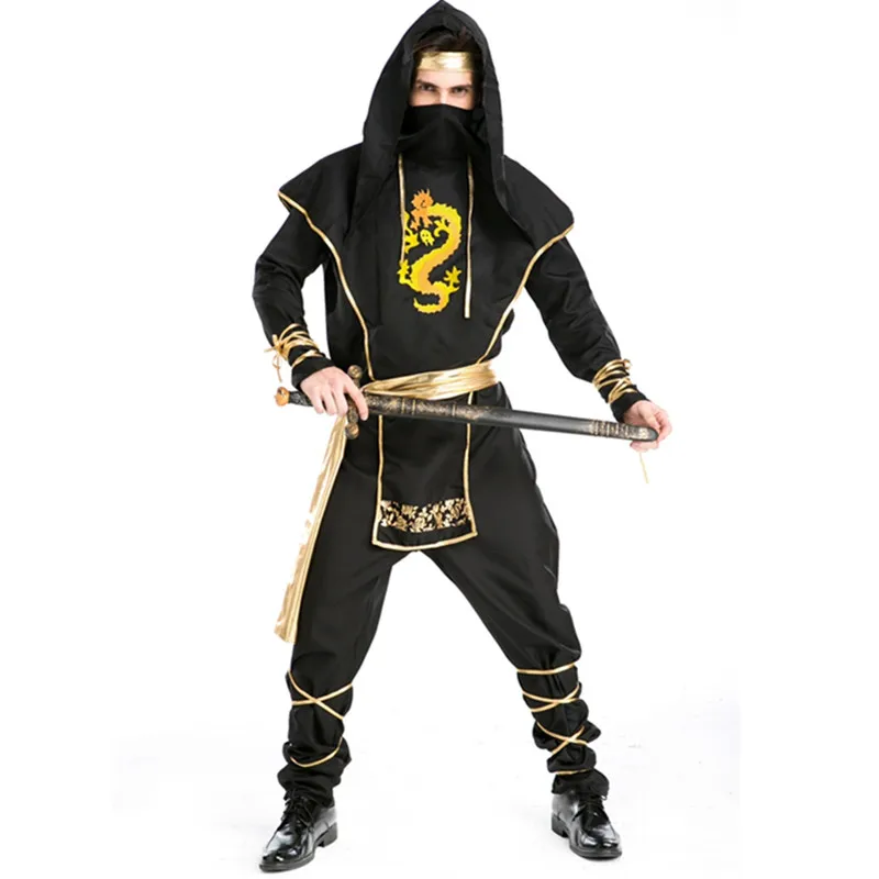 Cool Adult Black Costume Sexy Party New Halloween Pirate Costume Crinaval Cosplay Warrior Cosplay Costume for Man
Cool Adult Black Costume Sexy Party New Halloween Pirate Costume Crinaval Cosplay Warrior Cosplay Costume for Man