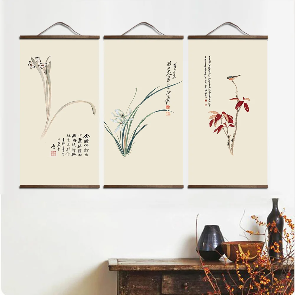 chinese style landscape Green plants canvas decorative painting Store bedroom living room wall art solid wood scroll paintings
chinese style landscape Green plants canvas decorative painting Store bedroom living room wall art solid wood scroll paintings