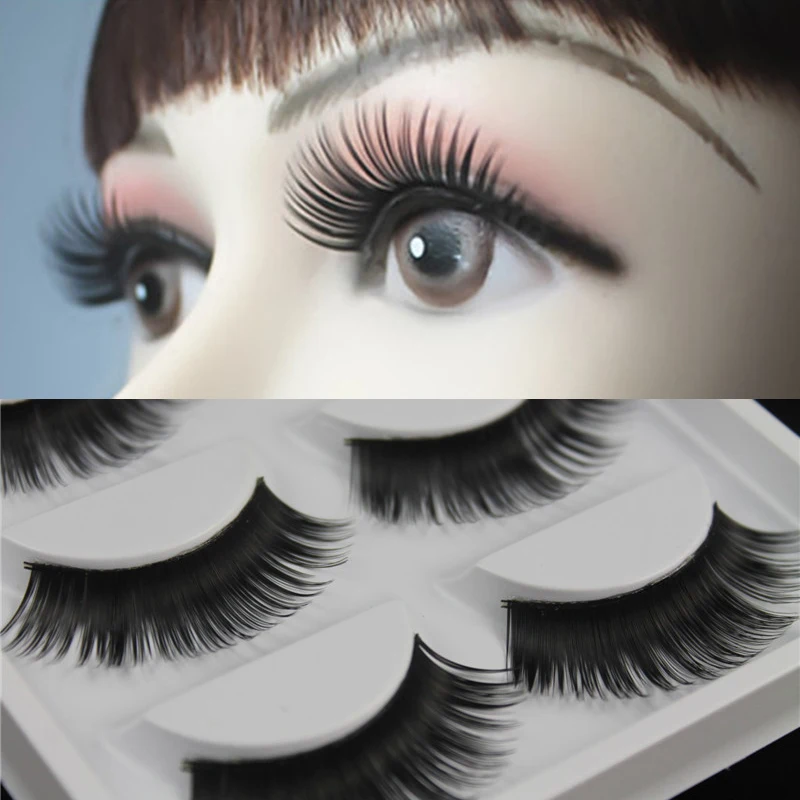 YOKPN Fashion Big Eye Makeup Lashes Soft Black Terrier Thick Fake Eyelashes Handmade Long Lady False Eyelash For Stage Banquet
YOKPN Fashion Big Eye Makeup Lashes Soft Black Terrier Thick Fake Eyelashes Handmade Long Lady False Eyelash For Stage Banquet