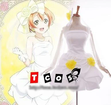 Love Live! All Members Wedding Bridesmaid Dress Minami Kotori Tojo Nozomi Nishikino Maki Cosplay Costume Halloween Uniform
Love Live! All Members Wedding Bridesmaid Dress Minami Kotori Tojo Nozomi Nishikino Maki Cosplay Costume Halloween Uniform