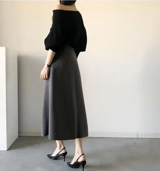 Elegant High Waist Women A line Skirts 2020 New Autumn Warm Winter Space Cotton Women skirt plus size 2XL
Elegant High Waist Women A line Skirts 2020 New Autumn Warm Winter Space Cotton Women skirt plus size 2XL