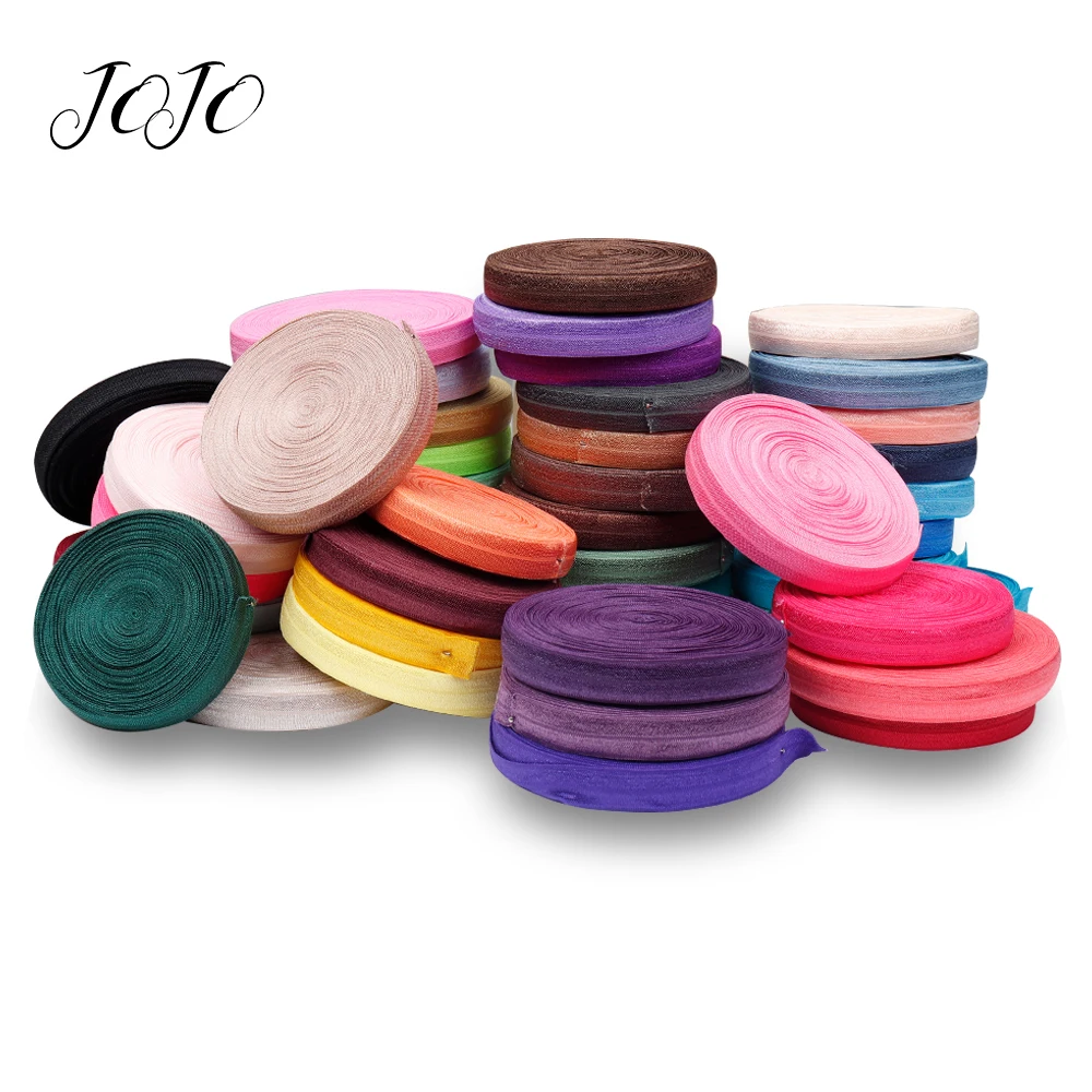JOJO BOWS 15mm 50y Elastic Band Ribbon For Crafts Solid Webbing For Clothing Bags Trousers Sewing Tape Gift Wrapping Party Decor
JOJO BOWS 15mm 50y Elastic Band Ribbon For Crafts Solid Webbing For Clothing Bags Trousers Sewing Tape Gift Wrapping Party Decor