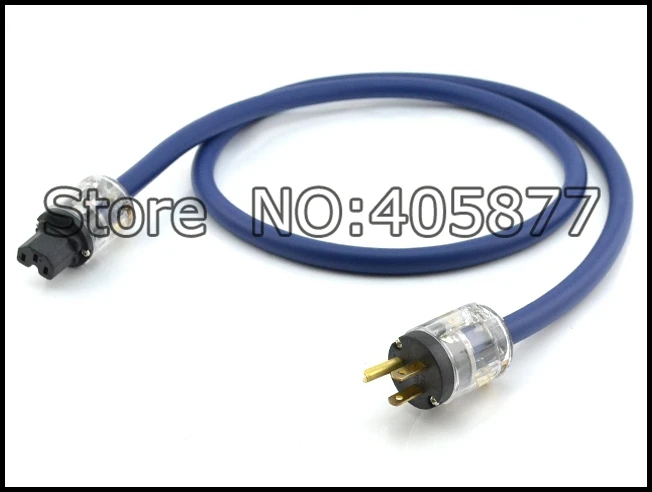 1 5 м Hifi аудио OFC медь США кабель питания с P029 + C029 разъем питания|viborg audio|copper power cableofc