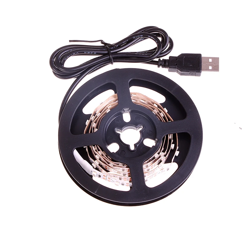 USB кабель питания Светодиодная лента лампа 5 в 50 см 1 м SMD 3528 Рождественский стол Декор лампа лента для ТВ фоновое освещение
USB кабель питания Светодиодная лента лампа 5 в 50 см 1 м SMD 3528 Рождественский стол Декор лампа лента для ТВ фоновое освещение