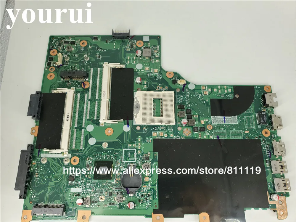 Материнская плата для ноутбука NBM7T11001 NB.M7T11.001 для acer Aspire E1-772, E1-772G
Материнская плата для ноутбука NBM7T11001 NB.M7T11.001 для acer Aspire E1-772, E1-772G