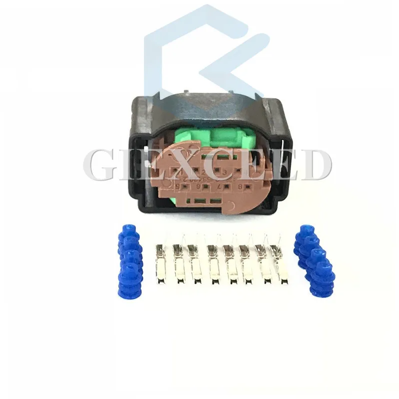 8 Pin 4F0 972 708/1-1418552-1/1-1534229-1 8 P Реверсивный датчик Rada для VW AUDI BENZ BMW автомобильный разъем Гнездовой разъем
8 Pin 4F0 972 708/1-1418552-1/1-1534229-1 8 P Реверсивный датчик Rada для VW AUDI BENZ BMW автомобильный разъем Гнездовой разъем