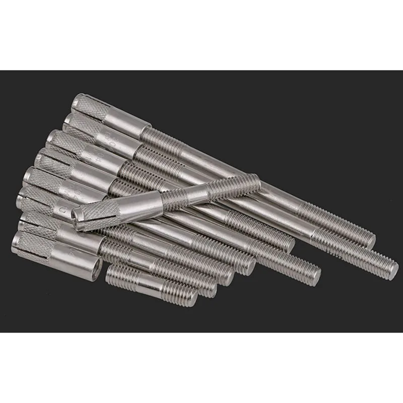 Stainless Steel Invisible Partition Bracket Accessories Extra Long Expansion Screws Fixed Wall Bracket M10 M12 304 1 Pcs
Stainless Steel Invisible Partition Bracket Accessories Extra Long Expansion Screws Fixed Wall Bracket M10 M12 304 1 Pcs