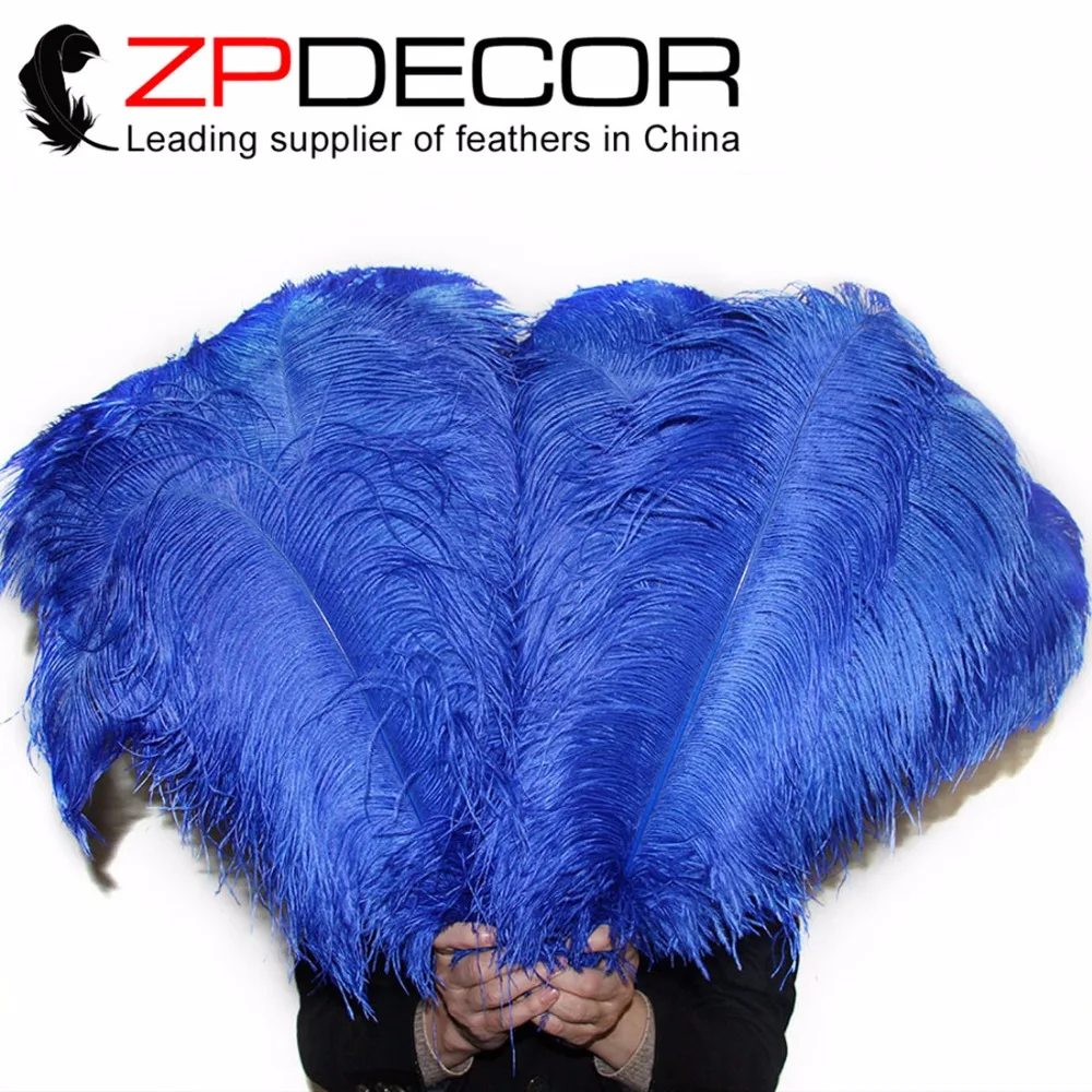 ZPDECOR 50pcs 50-55cm(20-22inch)Hand Fluffy and Smooth Royal Blue Dyed Ostrich Feather Plumes for Carnival and Wedding Decor
ZPDECOR 50pcs 50-55cm(20-22inch)Hand Fluffy and Smooth Royal Blue Dyed Ostrich Feather Plumes for Carnival and Wedding Decor