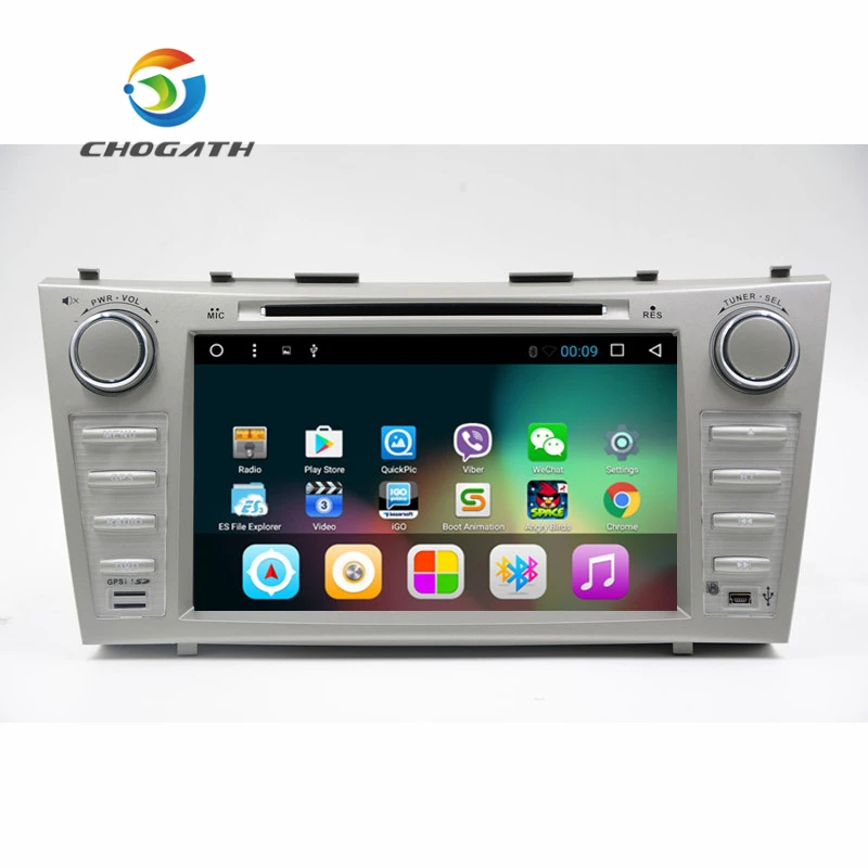 CHOGAT 8 дюймов четырехъядерный 2 din Android 7 0 автомобильный dvd плеер Автомобильный gps