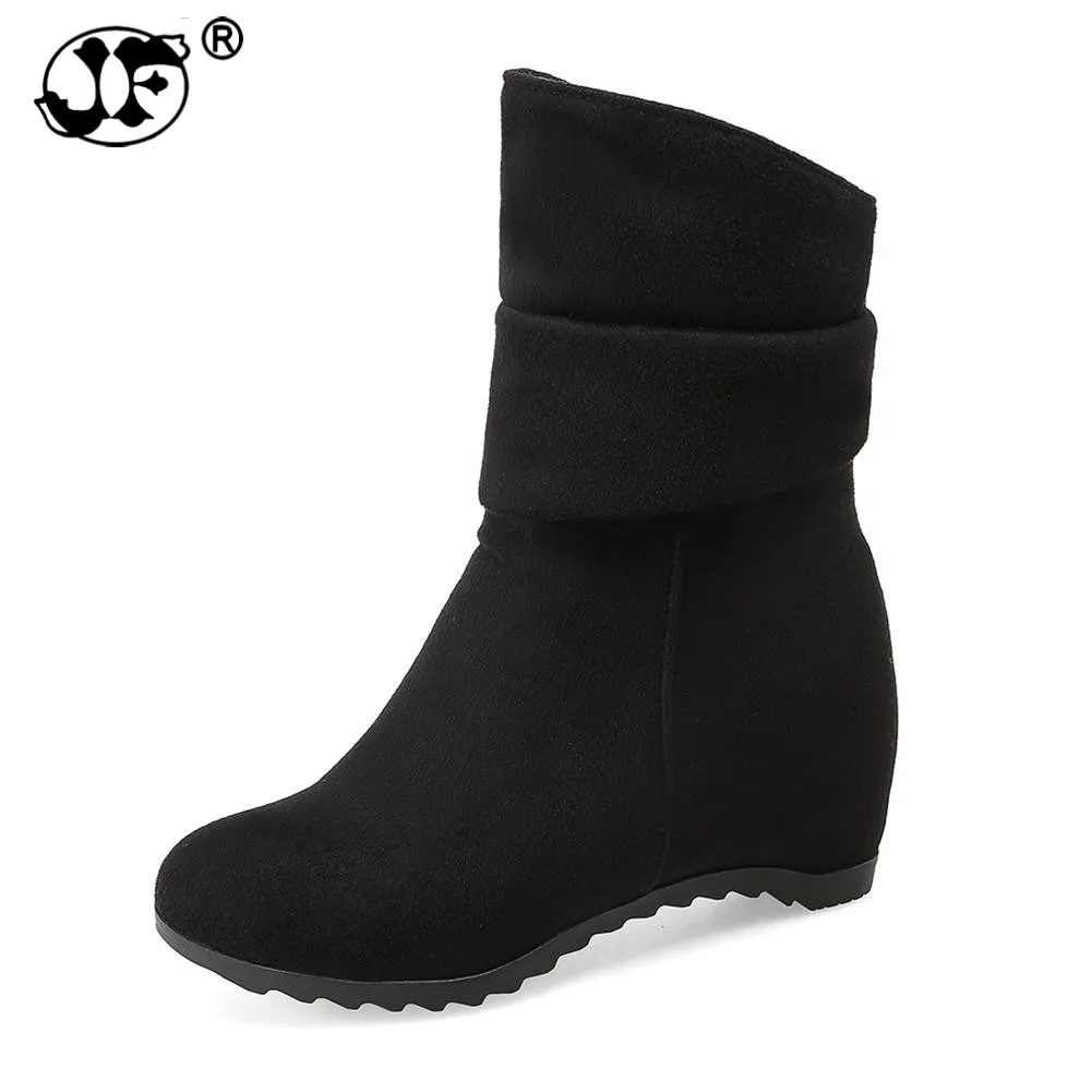 2021 Large Sizes 33-43 slip on add fur Fashion women's Shoes Woman Boots on sale warm Winter Boots Female 756
2021 Large Sizes 33-43 slip on add fur Fashion women's Shoes Woman Boots on sale warm Winter Boots Female 756