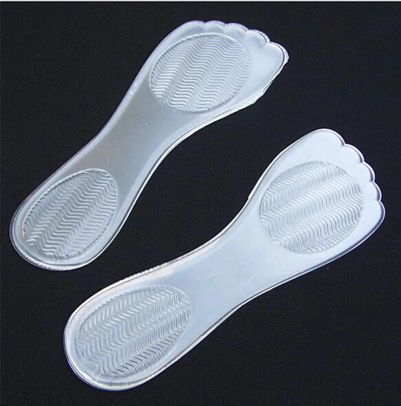 1Pair High Heel Silicone Gel Cushion Insole Shoe Anti Slip Transparent Foot Feet Pad Hot Sale
1Pair High Heel Silicone Gel Cushion Insole Shoe Anti Slip Transparent Foot Feet Pad Hot Sale