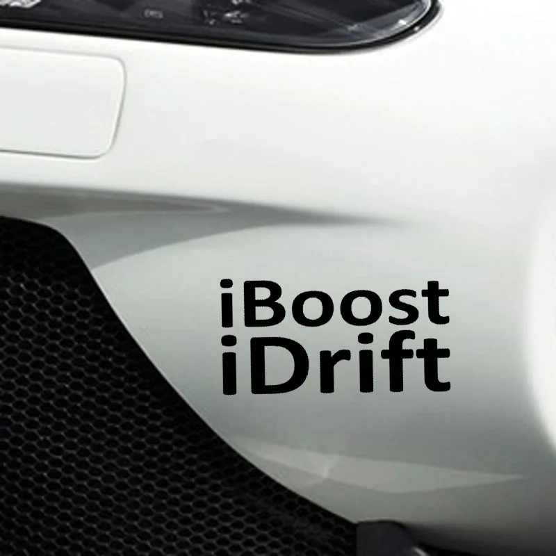 YJZT 15.2CM*7.9CM I boost I Drift Turbo Vinyl Decal Funny Car Sticker Black Silver C10-00964
YJZT 15.2CM*7.9CM I boost I Drift Turbo Vinyl Decal Funny Car Sticker Black Silver C10-00964