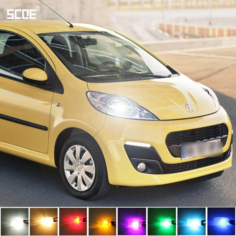 Для Peugeot 107 SCOE горячая распродажа высокое качество 2 шт. X 12SMD светодиодный ная лампа передняя паркосветильник ПА передний боковой маркер исто...
Для Peugeot 107 SCOE горячая распродажа высокое качество 2 шт. X 12SMD светодиодный ная лампа передняя паркосветильник ПА передний боковой маркер исто...