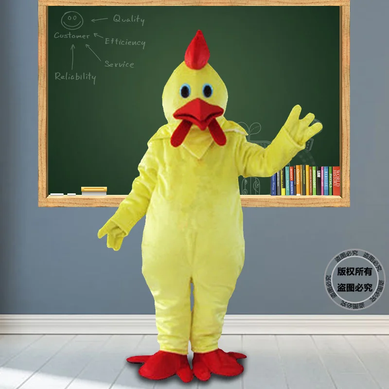 Factory direct sale Adult Size White Chicken mascot Costume WholeSale price Cock mascot cartoon mascot costume Halloween dress
Factory direct sale Adult Size White Chicken mascot Costume WholeSale price Cock mascot cartoon mascot costume Halloween dress
