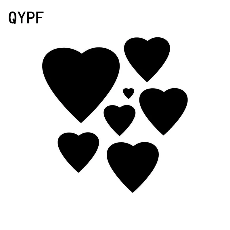 QYPF 12 см * 12,7 см мультфильм любовь сердце черный/серебристый винил автомобиль-Стайлинг Аксессуары наклейка на автомобиль наклейка C15-0606
QYPF 12 см * 12,7 см мультфильм любовь сердце черный/серебристый винил автомобиль-Стайлинг Аксессуары наклейка на автомобиль наклейка C15-0606