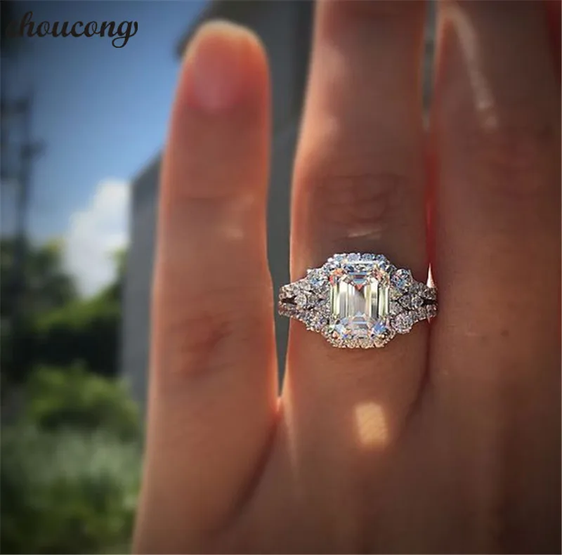 choucong Princess Court Promise Ring 925 sterling Silver AAAAA Zircon cz Engagement Wedding Band Rings For Women Bridal Jewelry
choucong Princess Court Promise Ring 925 sterling Silver AAAAA Zircon cz Engagement Wedding Band Rings For Women Bridal Jewelry