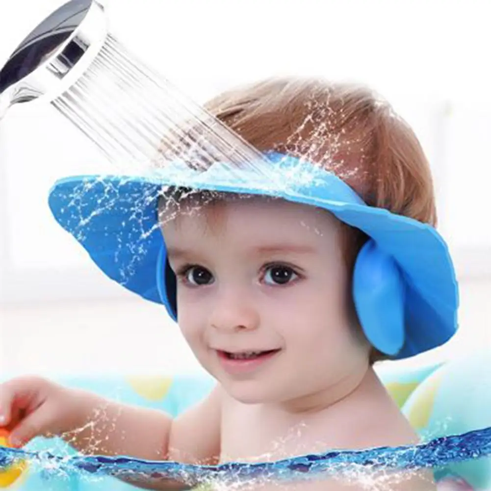 Baby Bath Shower Cap Eyes Ear Protect Visor Haircut Hat for the Bath Adjustable Waterproof Cap 3M to 6Y Children's Goods
Baby Bath Shower Cap Eyes Ear Protect Visor Haircut Hat for the Bath Adjustable Waterproof Cap 3M to 6Y Children's Goods