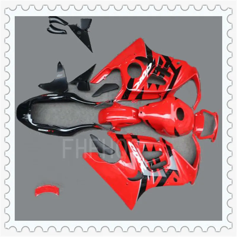 Red black Motorcycle plastic cover Fairing for HONDA CBR600F3 1997 1998 CBR600 F3 97 98 CBR 600 F3 ABS material
Red black Motorcycle plastic cover Fairing for HONDA CBR600F3 1997 1998 CBR600 F3 97 98 CBR 600 F3 ABS material