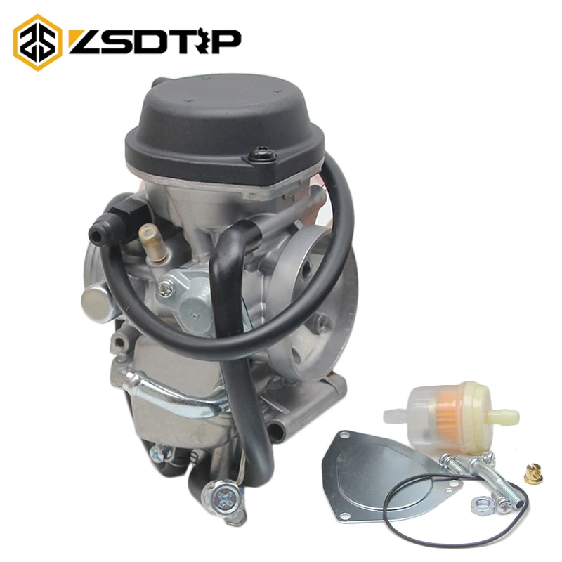 ZSDTRP PD36J Motor Carburetor for SUZUKI Quadsport Z400 LTZ400 ATV QUART 2003-2007 YAMAHA RAPTOR YFM 350 YFM350 04-13
ZSDTRP PD36J Motor Carburetor for SUZUKI Quadsport Z400 LTZ400 ATV QUART 2003-2007 YAMAHA RAPTOR YFM 350 YFM350 04-13
