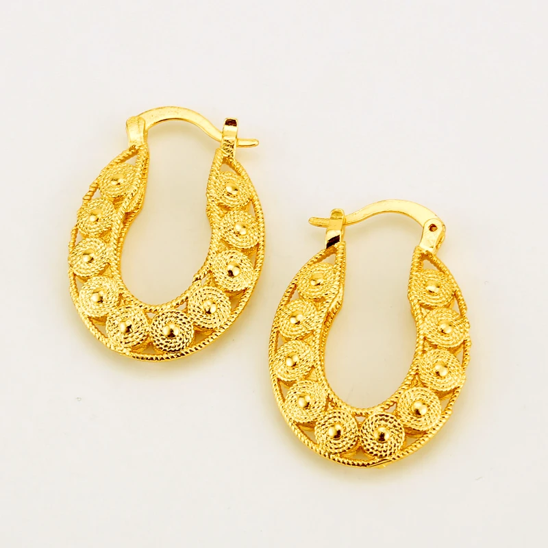 JHplated Nigerian Arab Jewelry Sets Africa Ethiopian Jewelry for women Wedding Gift Necklace Earrings
JHplated Nigerian Arab Jewelry Sets Africa Ethiopian Jewelry for women Wedding Gift Necklace Earrings