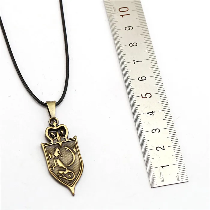 Cartoon Anime Jewelry Code Geass Hangyaku No Lelou Necklace Bronze Plated Collar Collar With Black Leather Necklaces & Pendants
Cartoon Anime Jewelry Code Geass Hangyaku No Lelou Necklace Bronze Plated Collar Collar With Black Leather Necklaces & Pendants