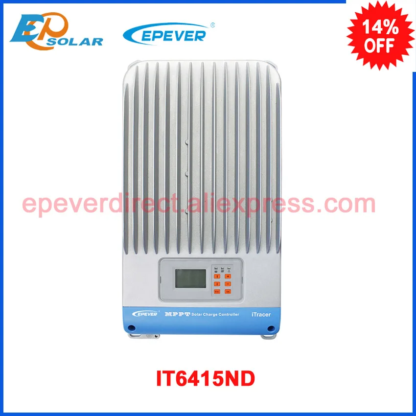 EPSOLAR iTracer IT6415ND 60A MPPT Контроллер заряда солнечной батареи с протоколом Modbus 60A регулятор MPPT 60A MPPT контроллер солнечной батареи
EPSOLAR iTracer IT6415ND 60A MPPT Контроллер заряда солнечной батареи с протоколом Modbus 60A регулятор MPPT 60A MPPT контроллер солнечной батареи