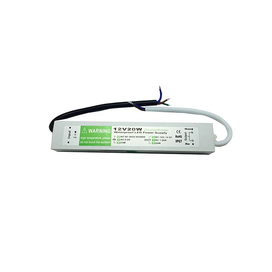 AC220V To DC12v60W LED Driver Adapter Transformer IP67 Waterproof LED Power SupplyOutput 90V-250V/5A For LED Light
AC220V To DC12v60W LED Driver Adapter Transformer IP67 Waterproof LED Power SupplyOutput 90V-250V/5A For LED Light