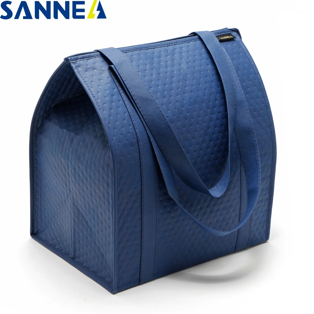 Портативная сумка для обеда SANNE 2019 простой и стильный термо изолированный