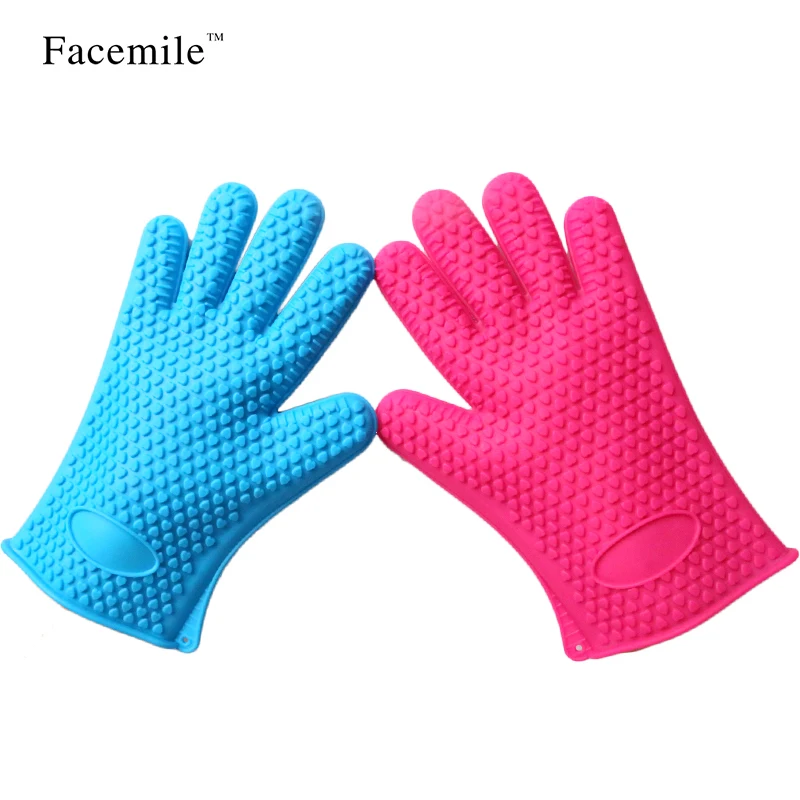 1Pc Thicken Food Grade Silicone Oven Glove Heat Resistant Barbecue Drill Mitt Glove Kitchen BBQ Baking Tool Accessories
1Pc Thicken Food Grade Silicone Oven Glove Heat Resistant Barbecue Drill Mitt Glove Kitchen BBQ Baking Tool Accessories