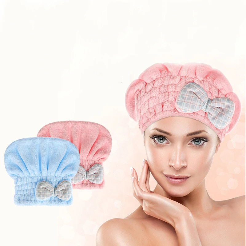 Fashion Elastic shower cap fast drying bath cap absorbent dry hair cap 21*16.5cm
Fashion Elastic shower cap fast drying bath cap absorbent dry hair cap 21*16.5cm