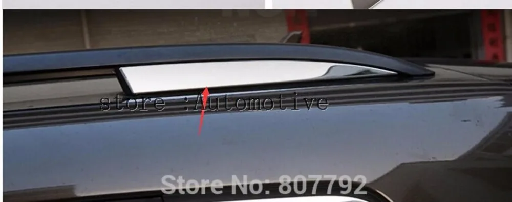 Car styling roof rack trim cover auto accessories for Volkswagen vw tiguan 2010 2011 2012 2013 2014 2015 stainless steel 4pcs
Car styling roof rack trim cover auto accessories for Volkswagen vw tiguan 2010 2011 2012 2013 2014 2015 stainless steel 4pcs