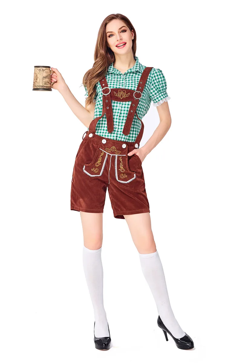Cosplay Costumes Women's German Beer Girl Costume Adult Medium Halloween Oktoberfest Fancy Dress
Cosplay Costumes Women's German Beer Girl Costume Adult Medium Halloween Oktoberfest Fancy Dress