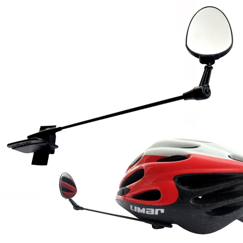 Bike Bicycle Rear View Mirror Outdoor New Reflective Road Bike Helmet Rearview Mirror Plane Mirror Adjustable PA0039
Bike Bicycle Rear View Mirror Outdoor New Reflective Road Bike Helmet Rearview Mirror Plane Mirror Adjustable PA0039