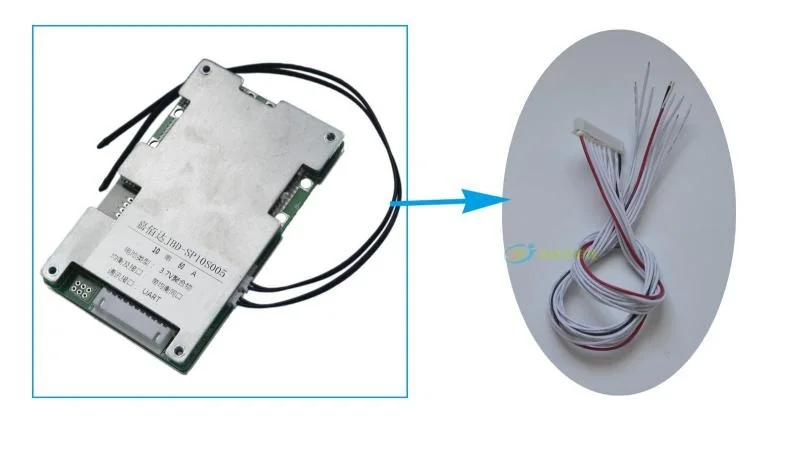 Интеллектуальная bluetooth система BMS 36 В с 10s 30 А entladestrom fur 42 в батарея E Fahrrad литий