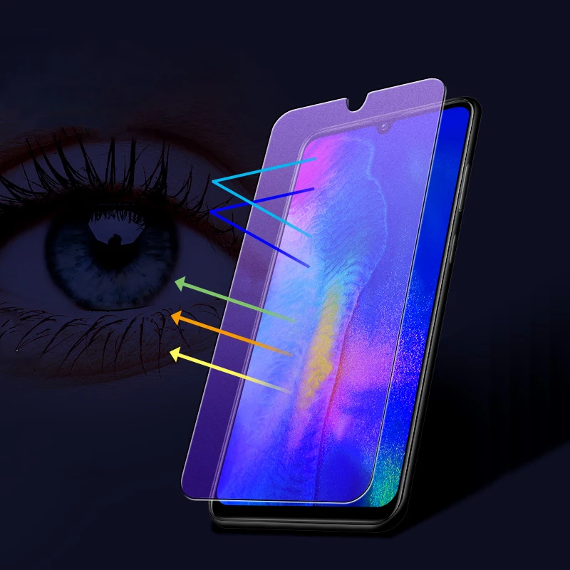 CCDZ 9 H анти Blu-Ray матовое закаленное стекло для huawei mate 20 Lite матовая защитная пленка X