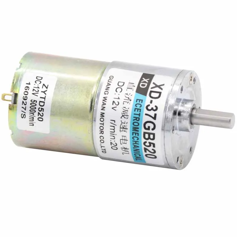 37 dc gear motor 10W 12 V24V mini DC geared motor low speed high torque can adjustable speed / reversible electric tools 37GB520
37 dc gear motor 10W 12 V24V mini DC geared motor low speed high torque can adjustable speed / reversible electric tools 37GB520