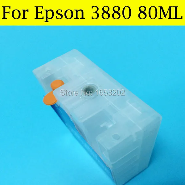 9 Pieces 80ML Ink Cartridges T5801 5809 T580 580 For Epson Stylus Pro 3880 Printer With Best Chip Sensor
9 Pieces 80ML Ink Cartridges T5801 5809 T580 580 For Epson Stylus Pro 3880 Printer With Best Chip Sensor