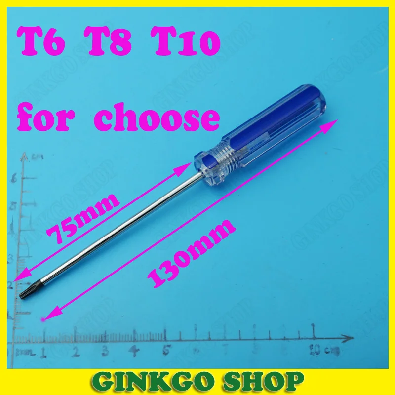 500pcs 130mm Transparent Handle T6 T8 T10 With Hole Security Torx Screwdriver Opening Tool-s For Tablet Computer HDD hard disk
500pcs 130mm Transparent Handle T6 T8 T10 With Hole Security Torx Screwdriver Opening Tool-s For Tablet Computer HDD hard disk