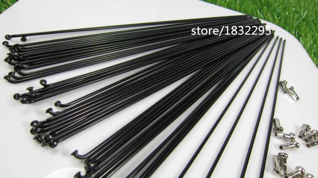 Спицы для электрического велосипеда/велосипеда 14 г диаметр 2 мм длина 170-300 мм спицы #45 сталь + соски 150 шт./лот 
Спицы для электрического велосипеда/велосипеда 14 г диаметр 2 мм длина 170-300 мм спицы #45 сталь + соски 150 шт./лот